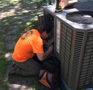 AC repair on residential units is a specialty of Sisco Heat & Air