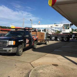 Sisco Heat & Air working at local Sonic Drive In